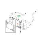 خرید رادیاتور کولر هیوندای I30